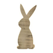 Hase aus Holz Osterhase Osterdeko 21 cm, 1 Stk.