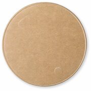 Deckel fr Eisbecher aus Kraftpapier braun   91mm, 140 - 350ml, 50 Stk.