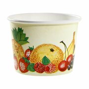 Eisbecher, Pappe rund 140 ml Ø 70mm, Höhe 50mm,