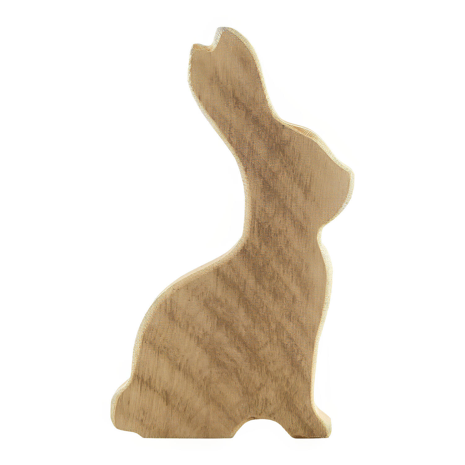 Hase aus Holz Osterhase Osterdeko 19 cm, 1 Stk.