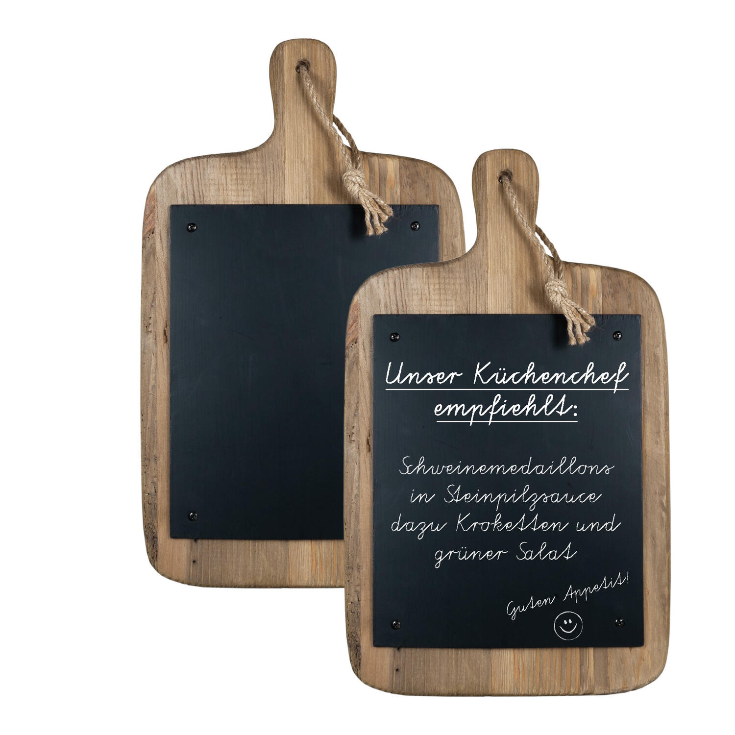 Wand-Kreidetafel Vintage, 24x40.5cm, 1 Stk.