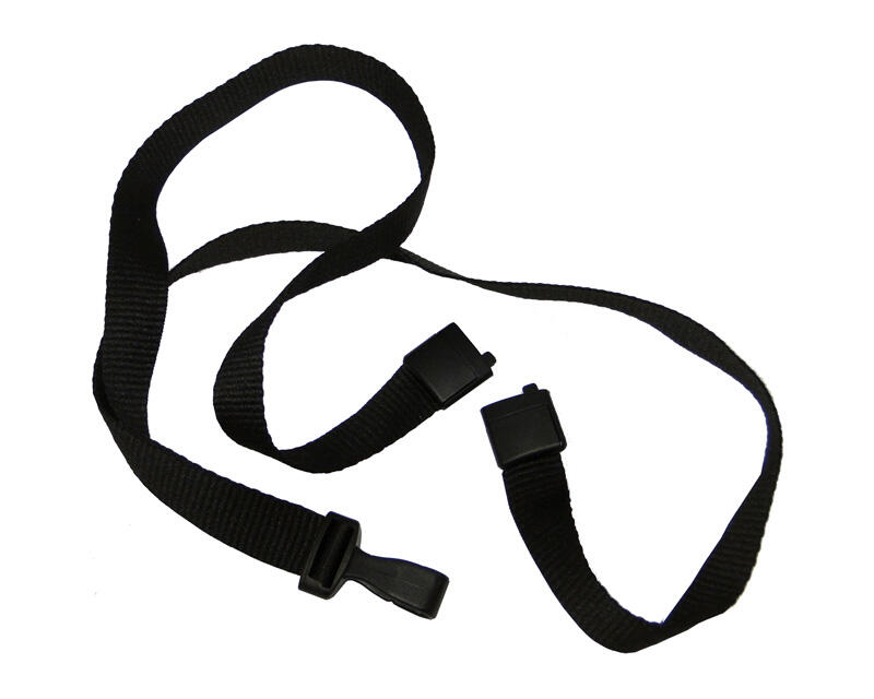 Textilband fr Ausweishalter, Schlsselband, Lanyard, Schlsselbnder, 10 Stk.